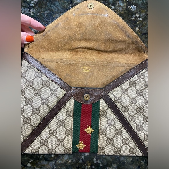Gucci envelope clutch - Picture 2 of 5
